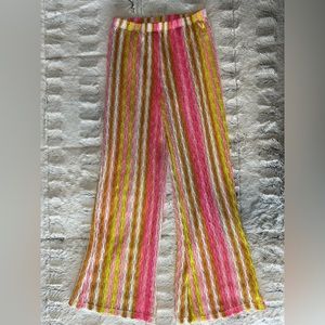 Wild Fable swim suit cover up pants; super fun and flashy; size X-Small